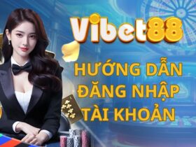 Hướng dẫn đăng nhập tài khoản Vibet88