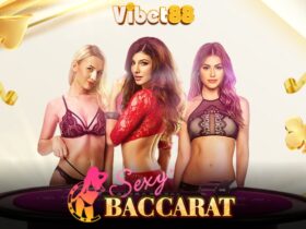 Sexy Baccarat - Sảnh game nóng bỏng tại Vibet88