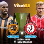 Soi kèo Hull City vs Bristol City 18h30 ngày 10/08