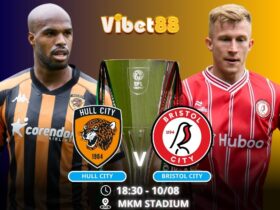 Soi kèo Hull City vs Bristol City 18h30 ngày 10/08