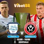 Soi kèo Preston vs Sheffield Utd 02h00 ngày 10/08